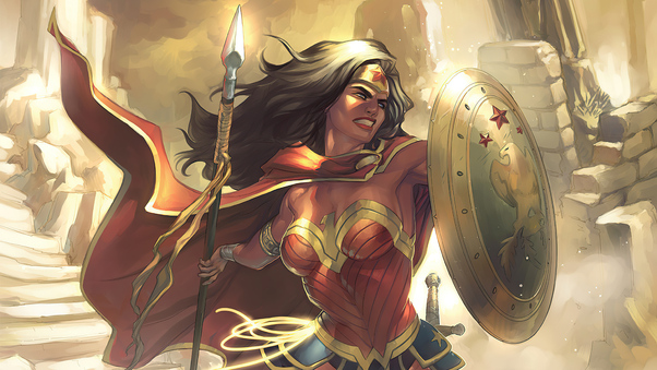 Sensational Wonder Woman 5k Wallpaper