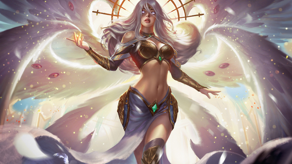 Seraphim The Ultimate Angel Fantasy Girls Wallpaper