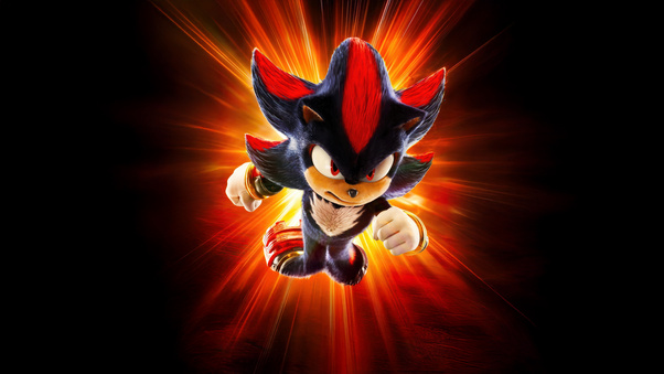 Shadow In Sonic The Hedgehog 3 Movie Wallpaper