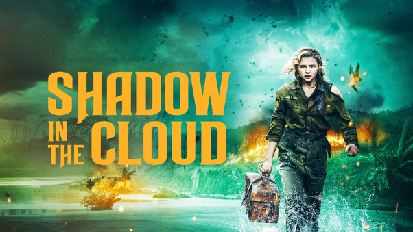Shadow In The Cloud Movie Wallpaper