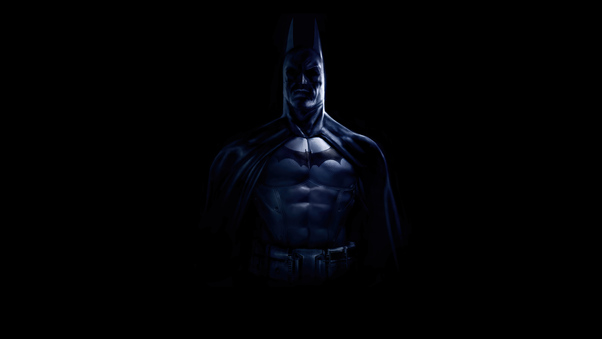 Shadow Of Batman 5k Wallpaper