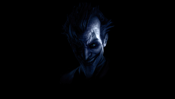 Shadow Of Joker 5k Wallpaper