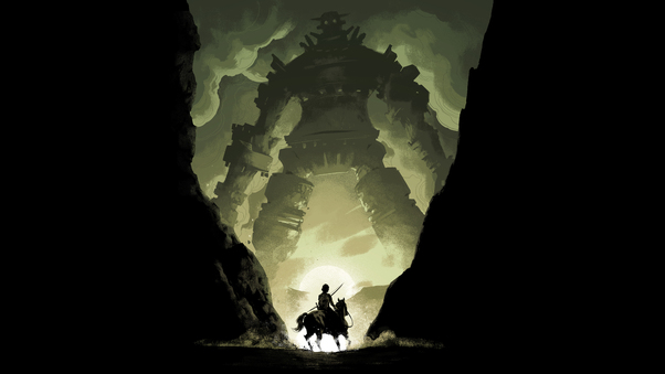 Shadow Of The Colossus 2018 Wallpaper