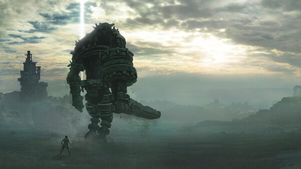 Shadow Of The Colossus 8k Wallpaper
