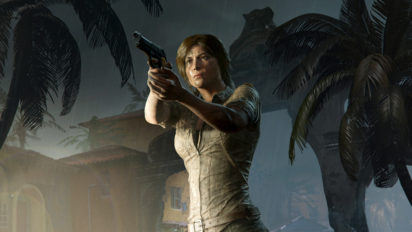 Shadow Of The Tomb Raider 4k Wallpaper