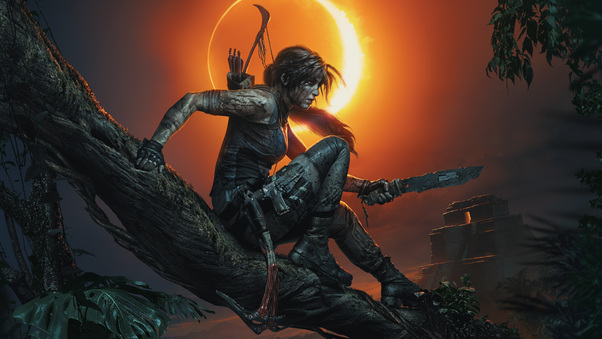 Shadow Of The Tomb Raider 5k Wallpaper