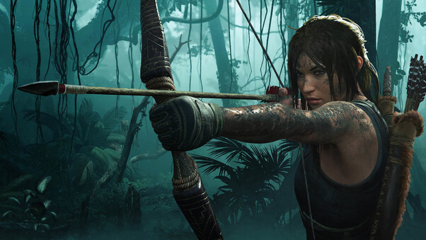 Shadow Of The Tomb Raider HD 2018 Wallpaper