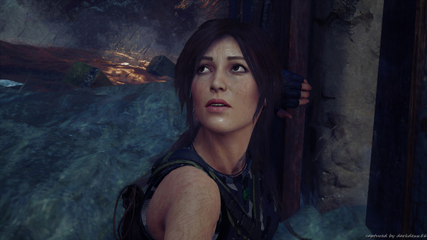 Shadow Of The Tomb Raider Lara Croft 4k Wallpaper