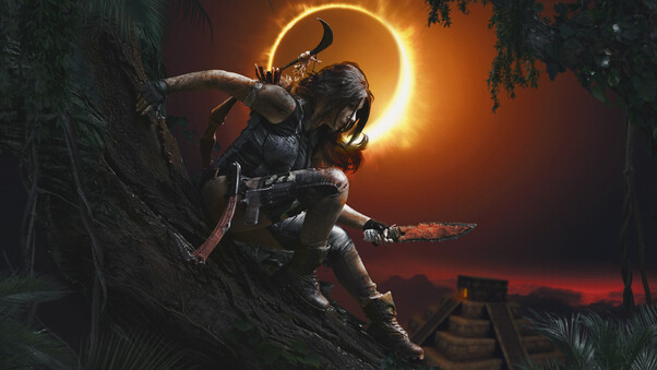 Shadow Of The Tomb Rider Wallpaper