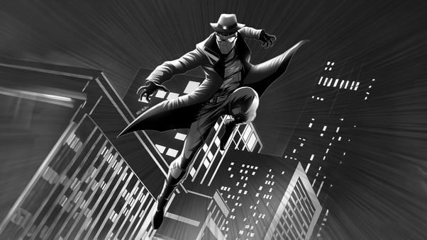 Shadows Of Justice Spider Man Noir Wallpaper