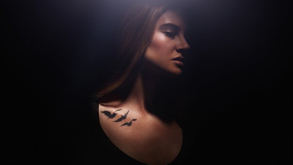 Shailene Woodley In Divergent Movie Wallpaper