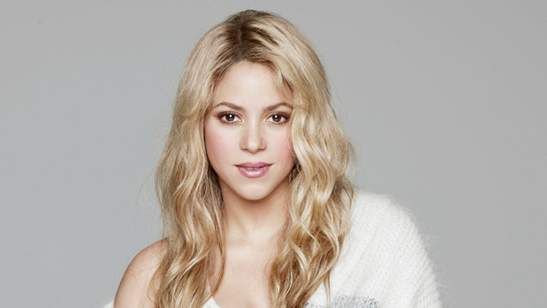 Shakira 4k 2017 Wallpaper