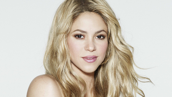 Shakira 4k 2018 Wallpaper