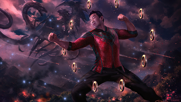 Shang Chi And The Legend Of The Ten Rings Fanart 4k Wallpaper