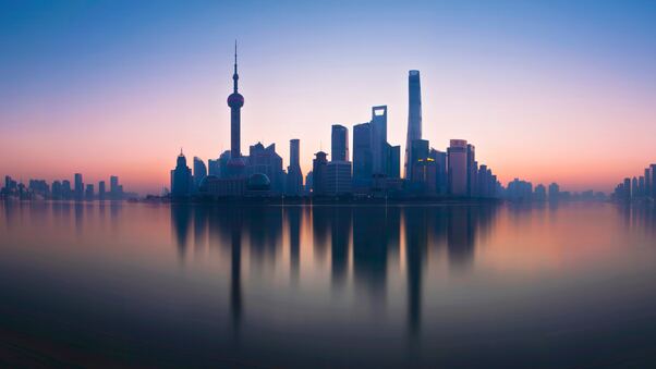 Shanghai China City 8k Wallpaper
