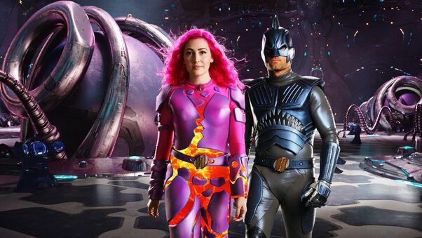 Sharkboy And Lavagirl We Can Be Heroes Wallpaper