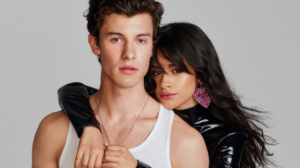 Shawn Mendes And Camila Cabello Together Wallpaper