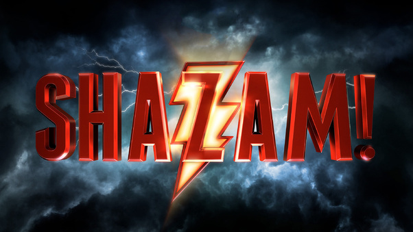 Shazam 2019 Movie Logo Wallpaper