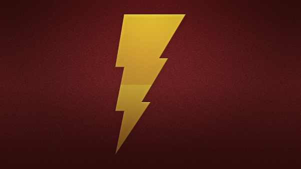 Shazam Logo Wallpaper