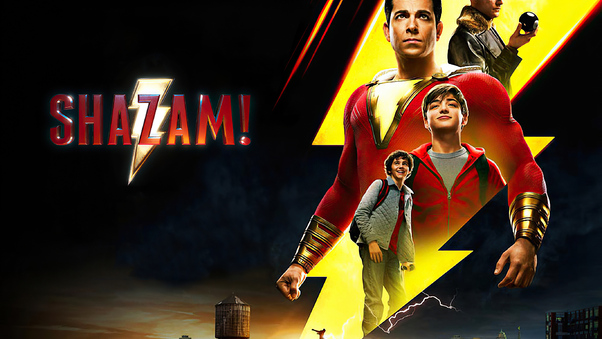 Shazam Movie New Poster Wallpaper