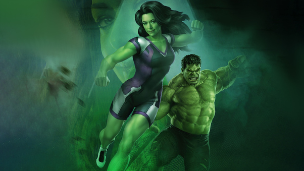 She Hulk Tv Series Poster 5k Wallpaper
