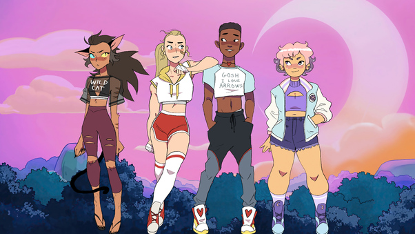 She Ra And The Princesses Of Power 5k Wallpaper