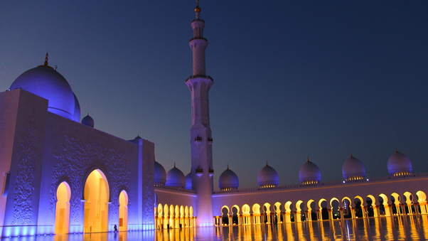 Sheikh Zayed Grand Mosque Wallpaper