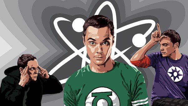 Sheldon Cooper 8k Wallpaper