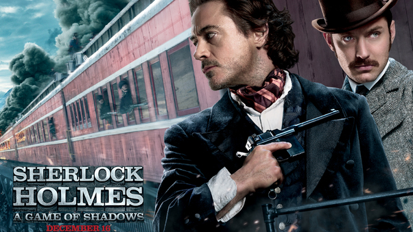 Sherlock Holmes Movie Wallpaper
