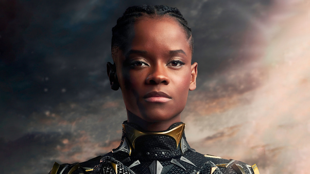 Shuri Black Panther Wakanda Forever 2022 Wallpaper