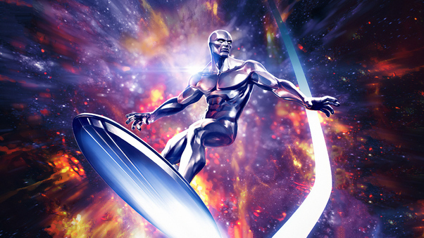 Silver Surfer Marvel Contest Of Champions Wallpaper