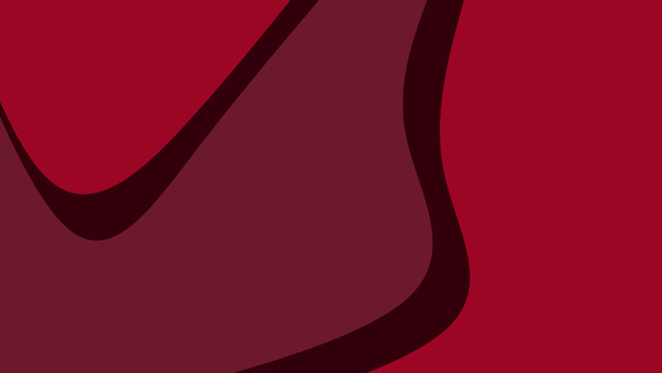 Simple Abstract Red 10k Wallpaper