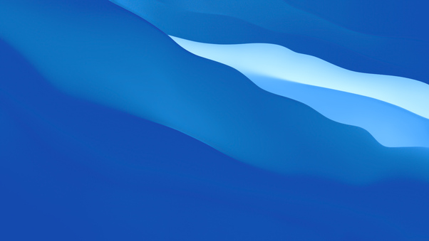 Simple Blue Gradients Abstract 8k Wallpaper