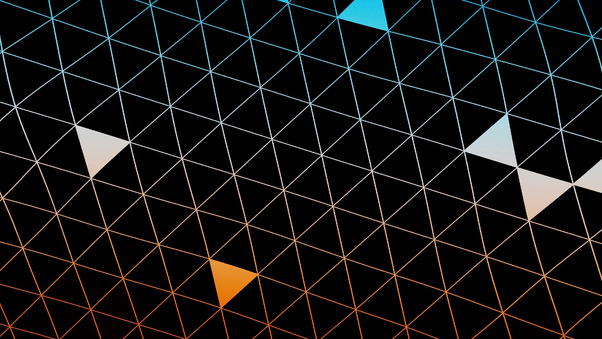 Simple Triangles Abstract Dark 4k Wallpaper