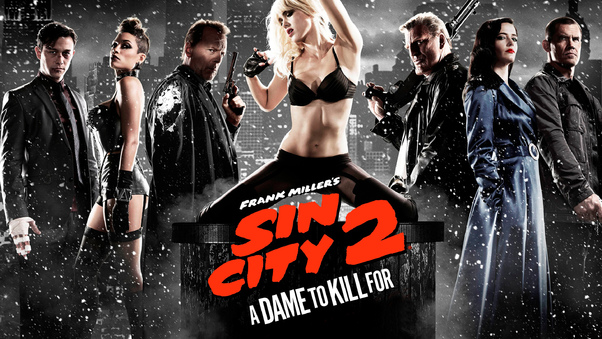 Sin City 2 Wallpaper