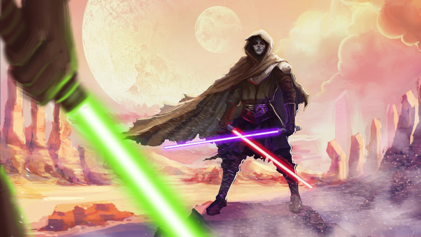 Sith Lord Star Wars Wallpaper