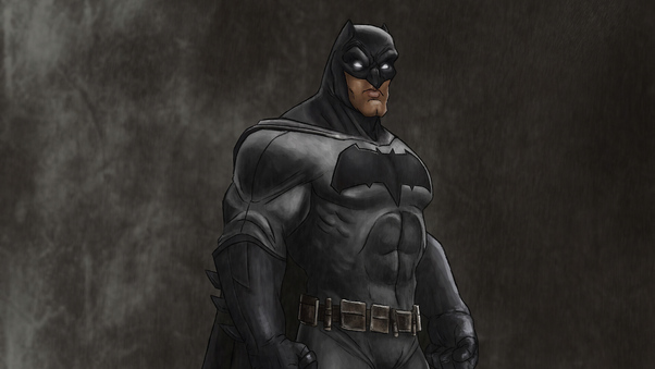 Sketch Artwork Of Batman Wallpaper