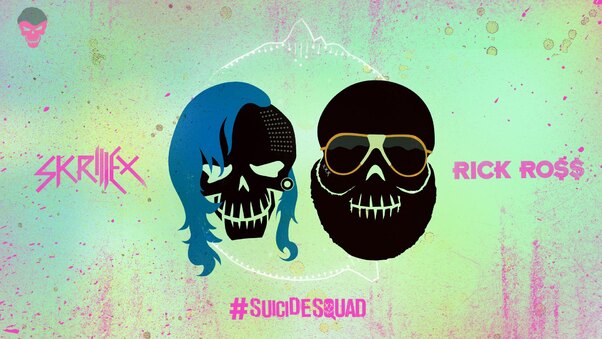 Skrillex Suicide Squad Wallpaper