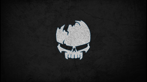 Skull Dark Gaming Wallpaper