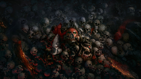 Skulls 4k Wallpaper