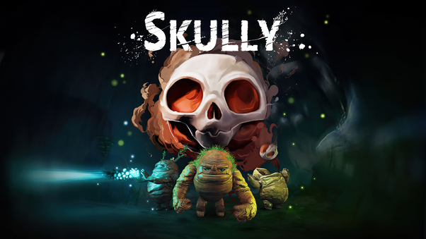 Skully Ps4 Game Wallpaper