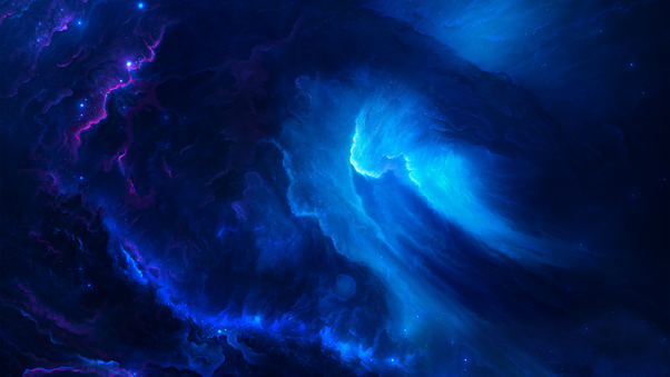 Sky Bridge Nebula Wallpaper