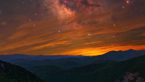 Sky Full Of Stars Nature 4k Wallpaper