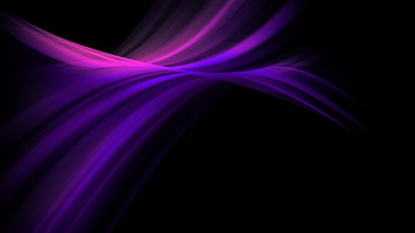 Smooth Purple Abstract 4k Wallpaper