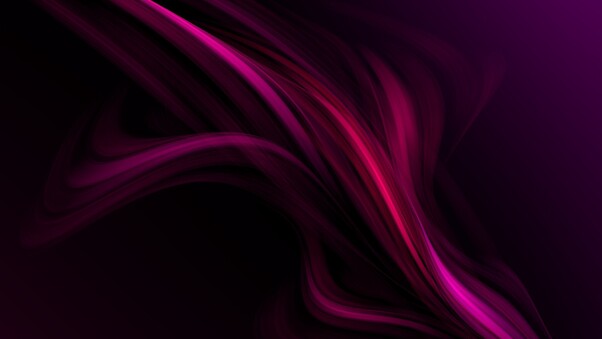 Smooth Shapes Abstract Wallpaper