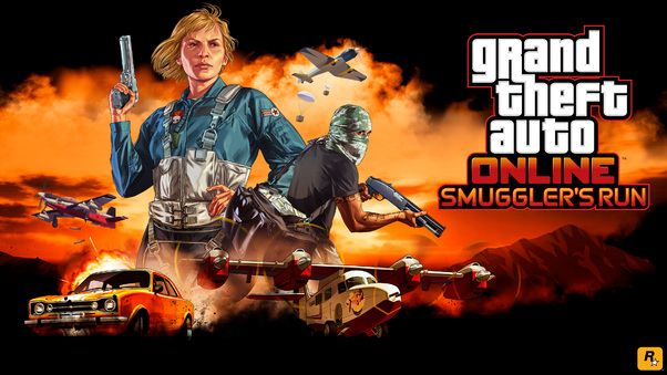 Smugglers Run DLC Grand Theft Auto V Wallpaper
