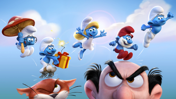 Smurfs The Lost Village Official Wallpaper