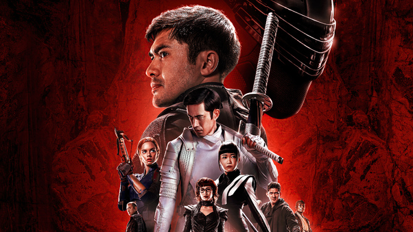 Snake Eyes Movie Poster Wallpaper