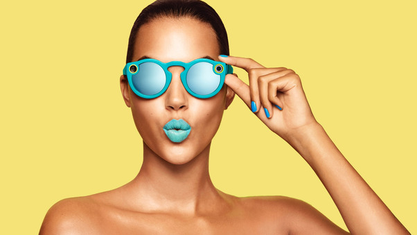 Snapchat Glasses Wallpaper