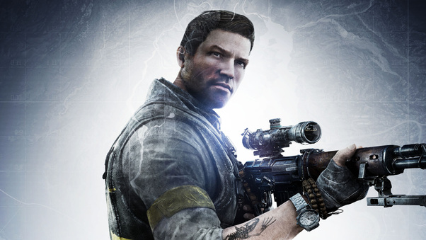 Sniper 3 Ghost Warrior 2016 Game Wallpaper